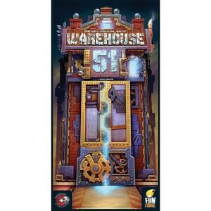 Warehouse 51 Card Game - Board Game
